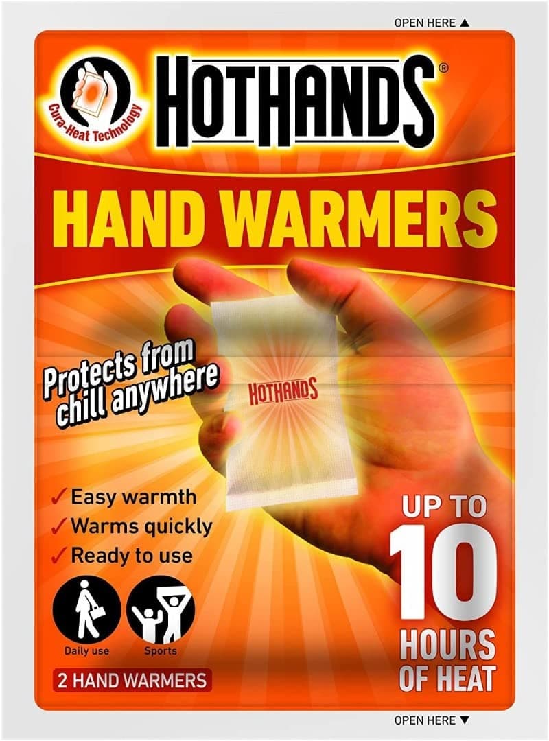 Hot Hands Hand Warmers (25 x Pairs)