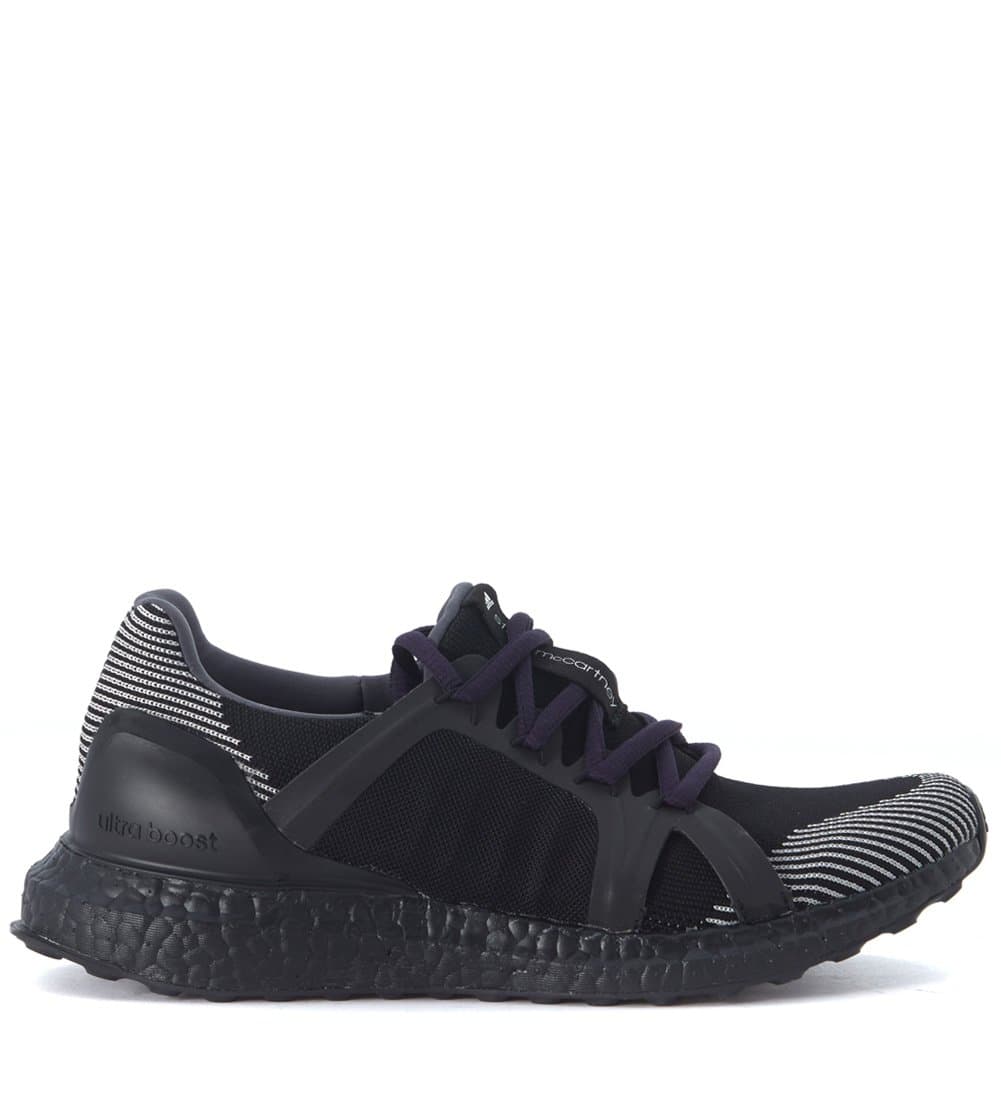 adidas Stella McCartney Women's Stella McCartney Ultra Boost Black Sneaker 4(UK)-5½(US) Black