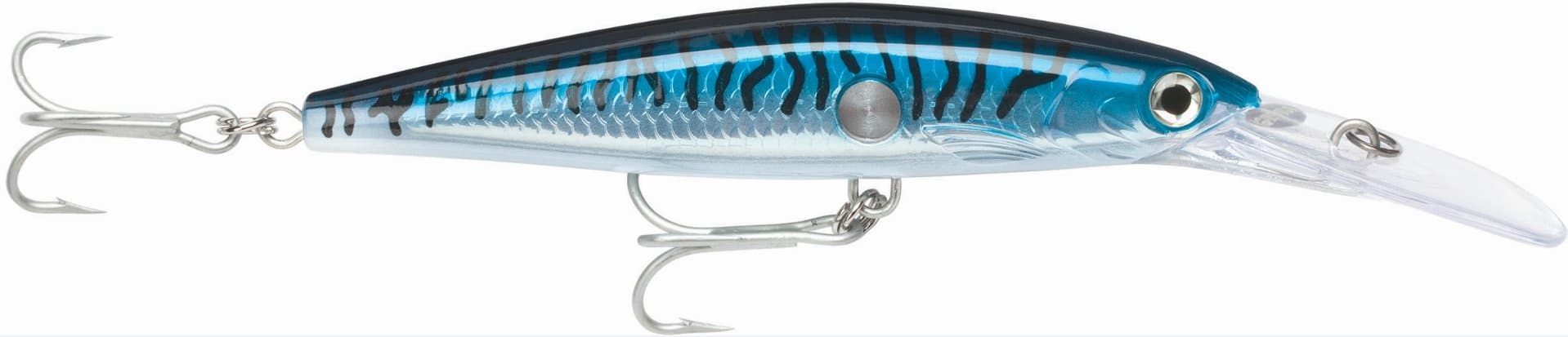 RAPALA USA CNMAG10SBM Clacking Mag 10 Hard Lure, Blue