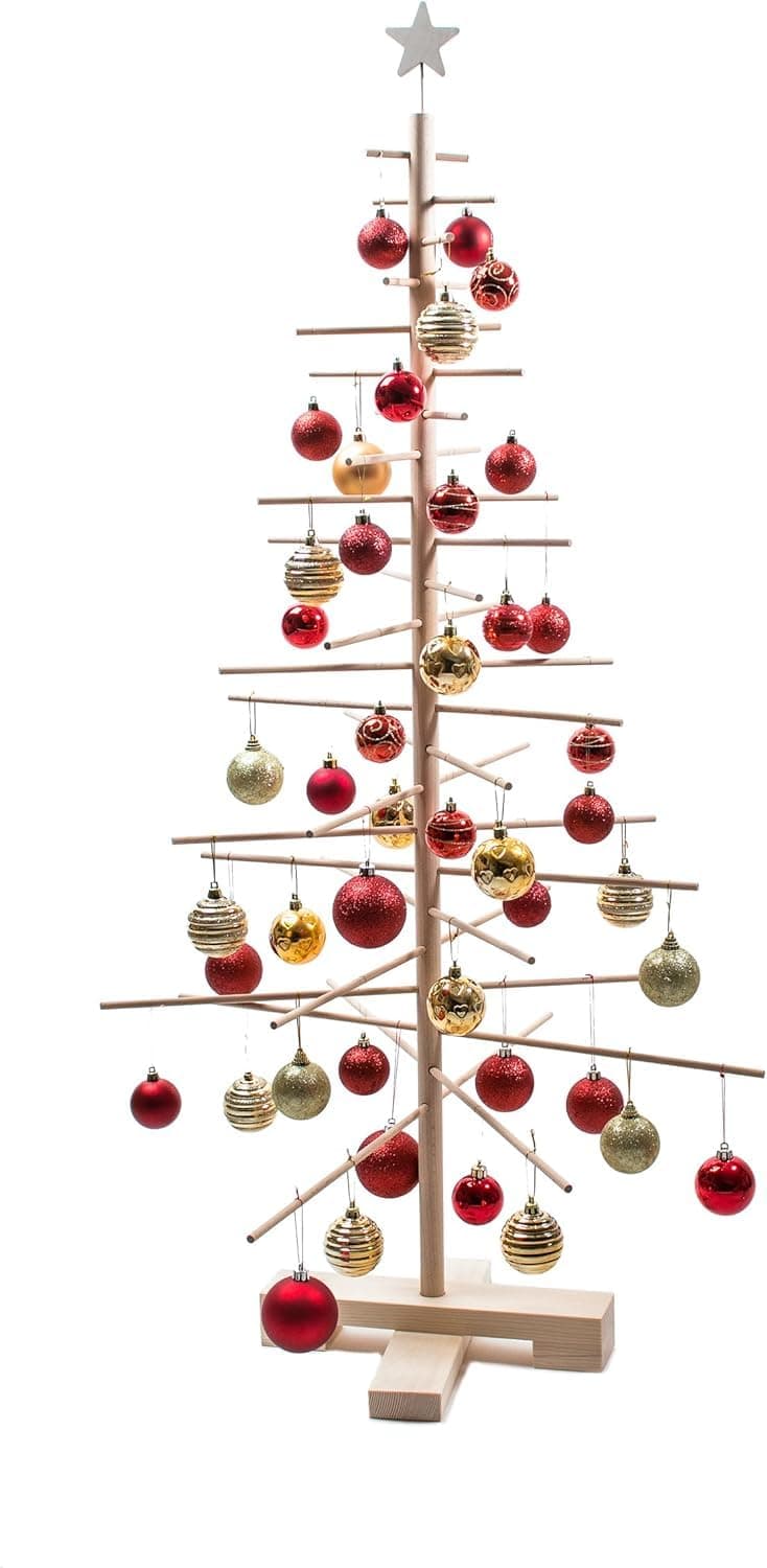 SKU203 Assemble Christmas tree, hight 190 cm, 74,80 inches, nature