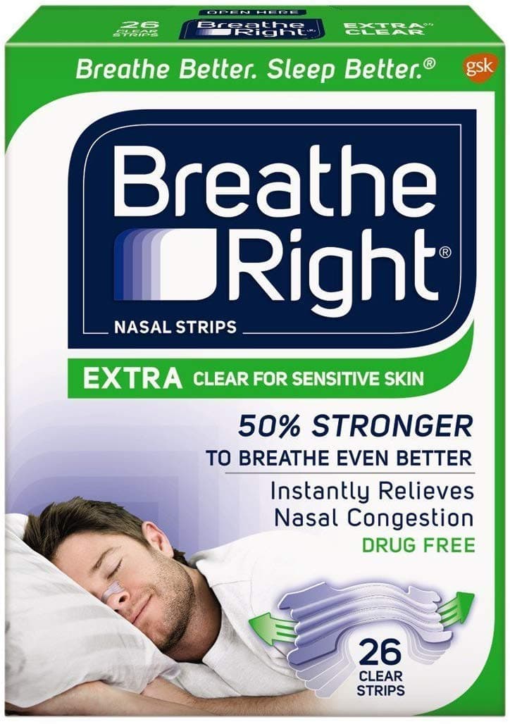 Breath Rite Extra Clear 2 Size 26ct Breath Rite Extra Large 26ct
