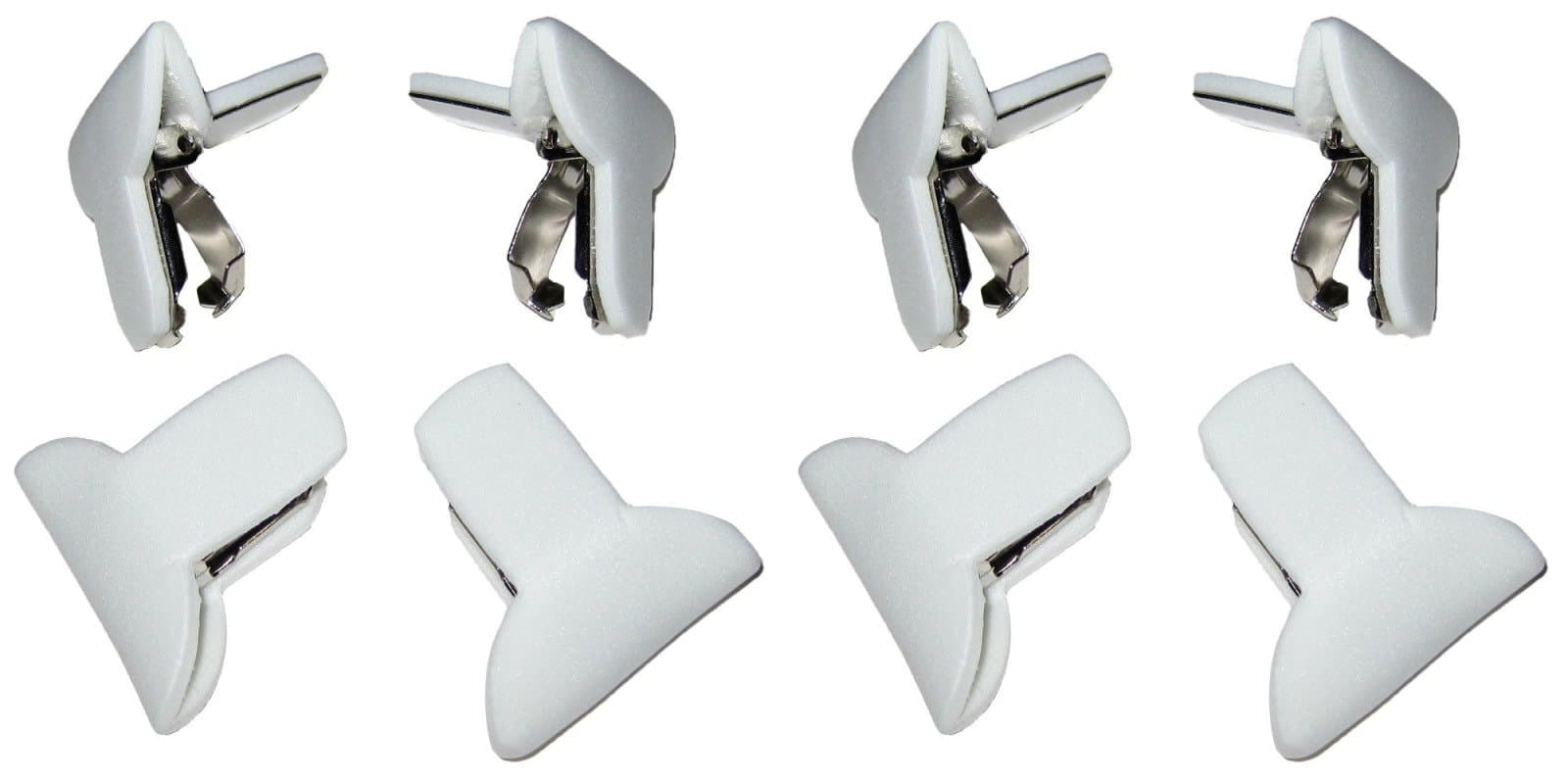 Comforter ClipsSet of 4 Padded, Prevents Comforters from Shifting Inside Duvet Cover, 2 Pack