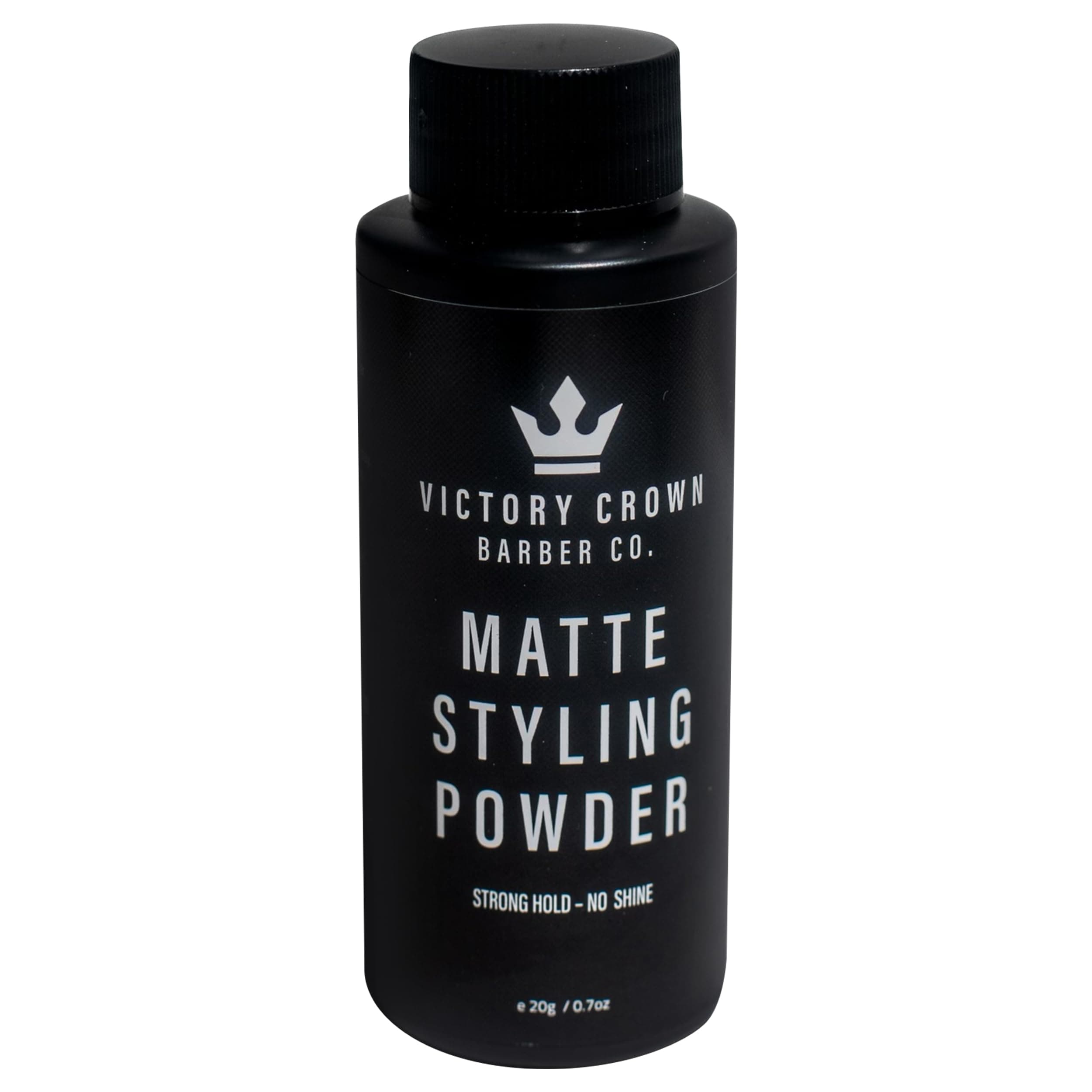 Matte Styling Powder Strong Hold No Shine Volumizing Body-Boosting Hair Powder with a Natural Matte Finish, 0.7 Oz