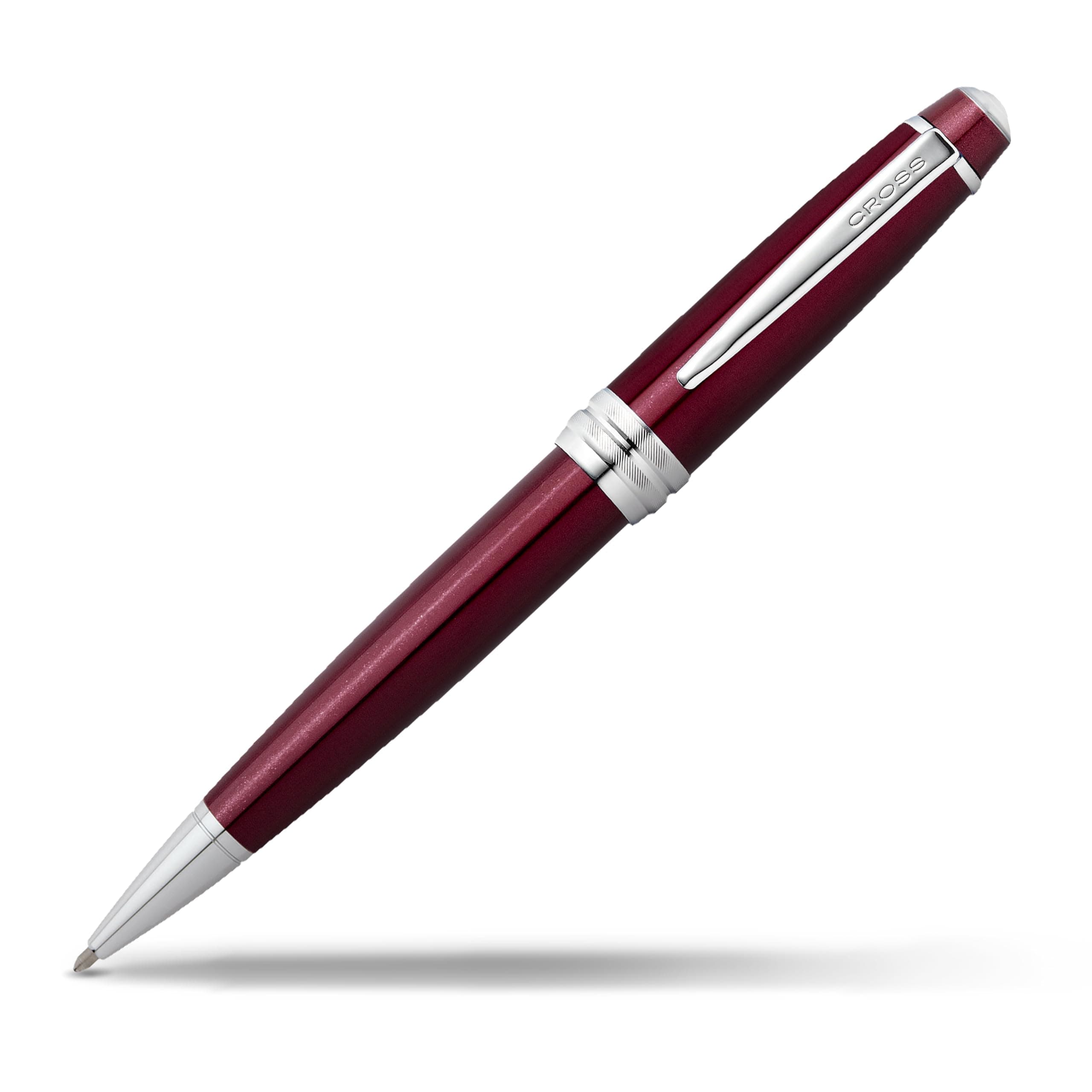 Bailey Red Lacquer Ballpoint Pen