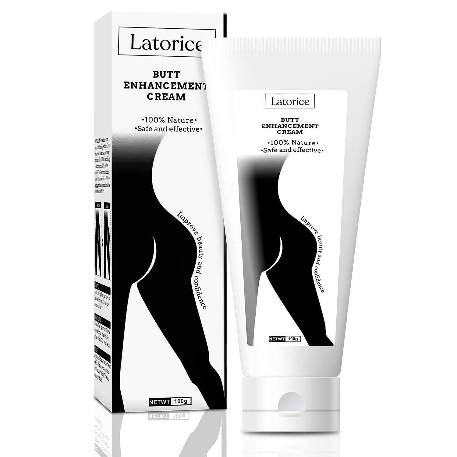 Hip Lift Up Cream Butt Enhancement Cream, Hip up Cream Bigger Buttock Firm Massage Cream for Women Latorice (Original)