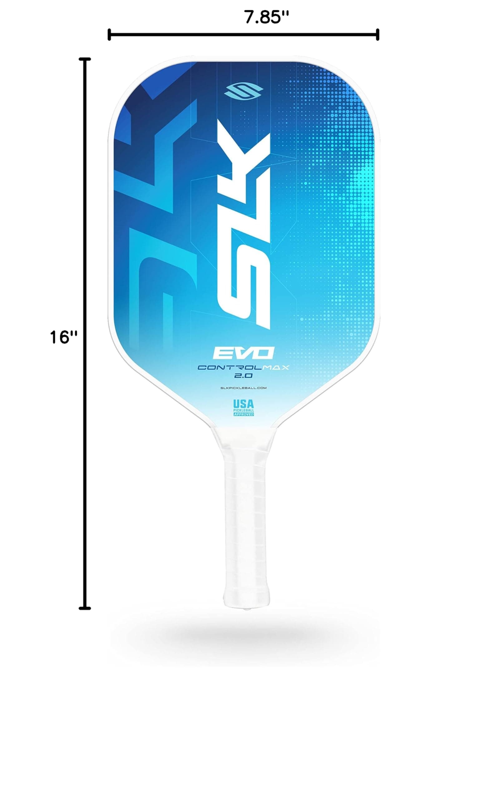 Selkirk Sport SLK Evo Pickleball Paddles | Evo Power, Control and Hybrid | Fiberglass or Carbon Fiber Pickleball Paddle