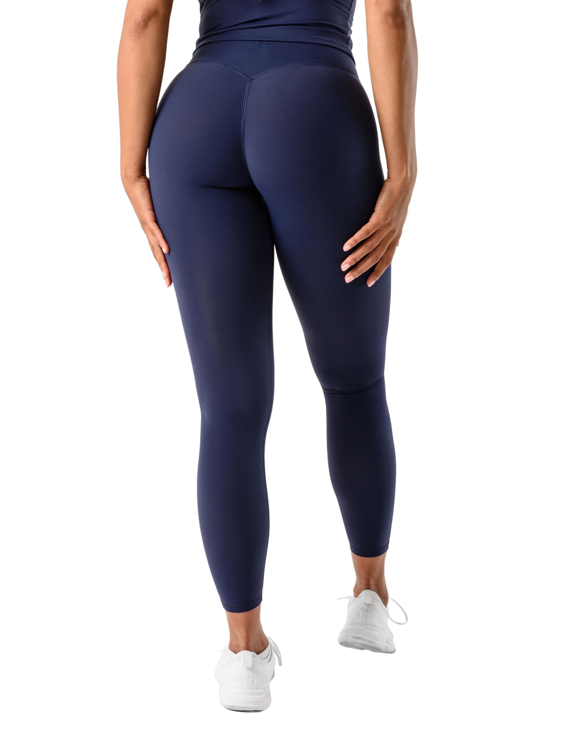 Kamo Fitness Featherlite Enhance 27" Hidden Scrunch No Front Seam Workout Leggings for Women, Butt Lifting -Tummy Control