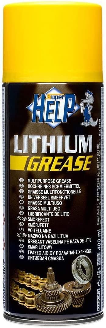 SuperHelp Lithium Grease 400ML | Garage Door Lubricant | Automotive Greases & Lubricants | Door Hinge and Eliptical Grease