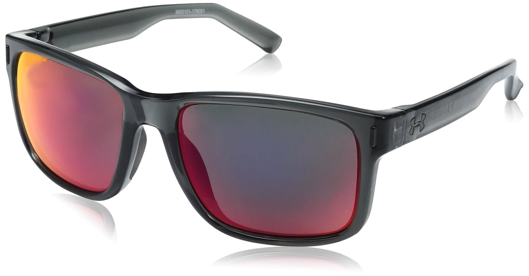 Under Armour unisex-adult Assist Sunglasses Wayfarer Sunglasses