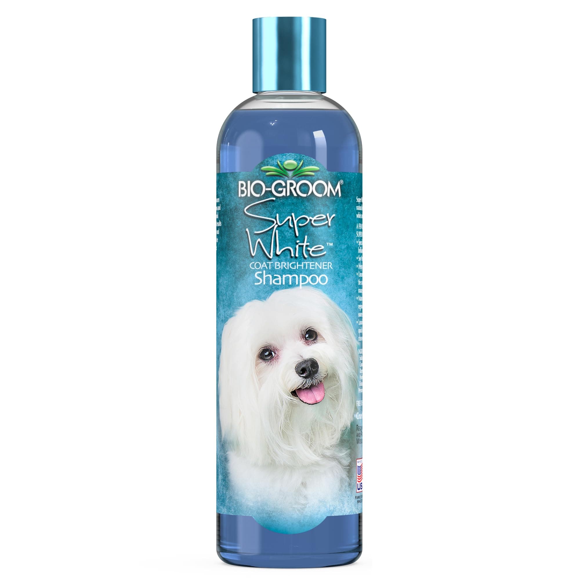 Bio-groom Super White Dog Shampoo, 355 Milliliter