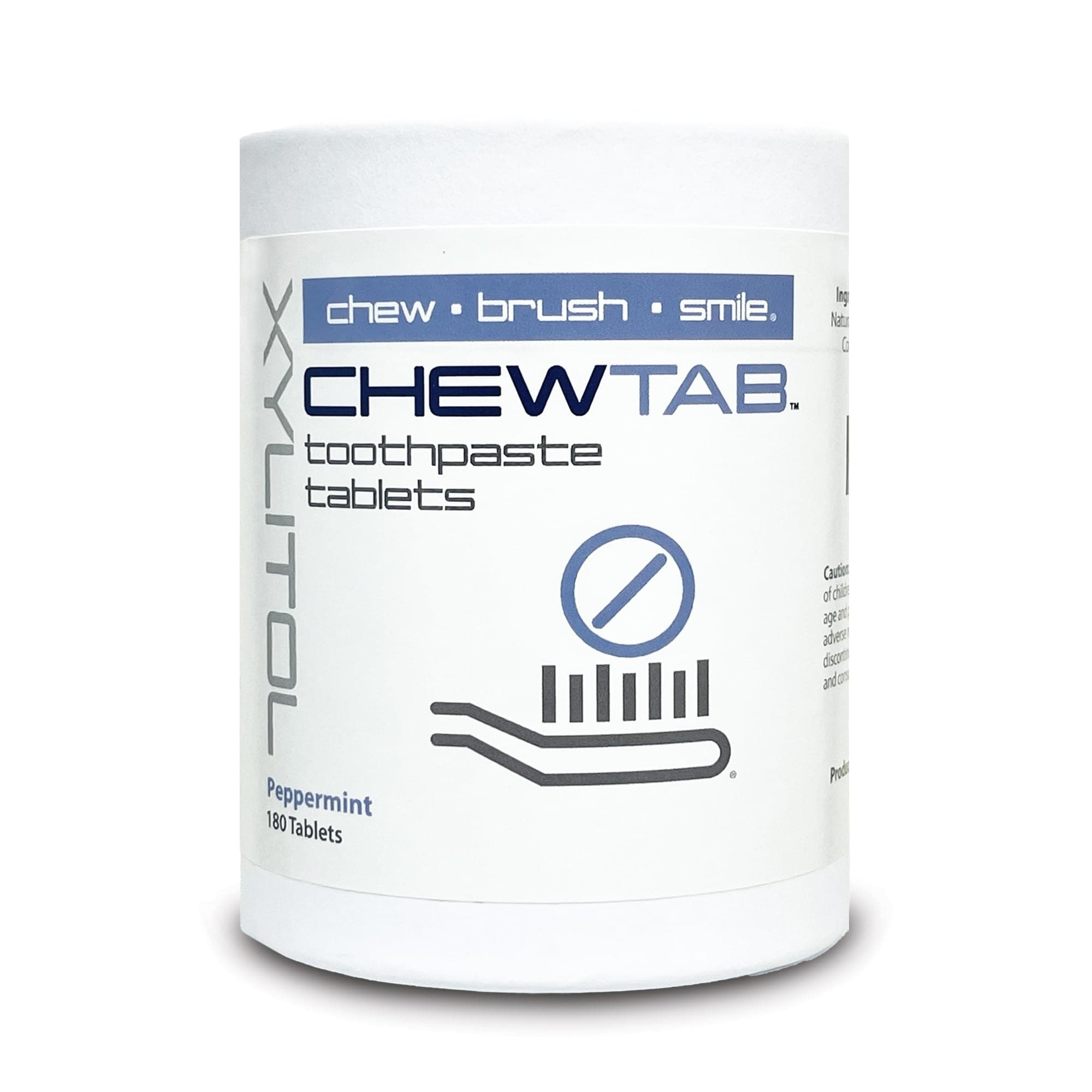 Weldental Chewtab Toothpaste Tablets Peppermint Refill