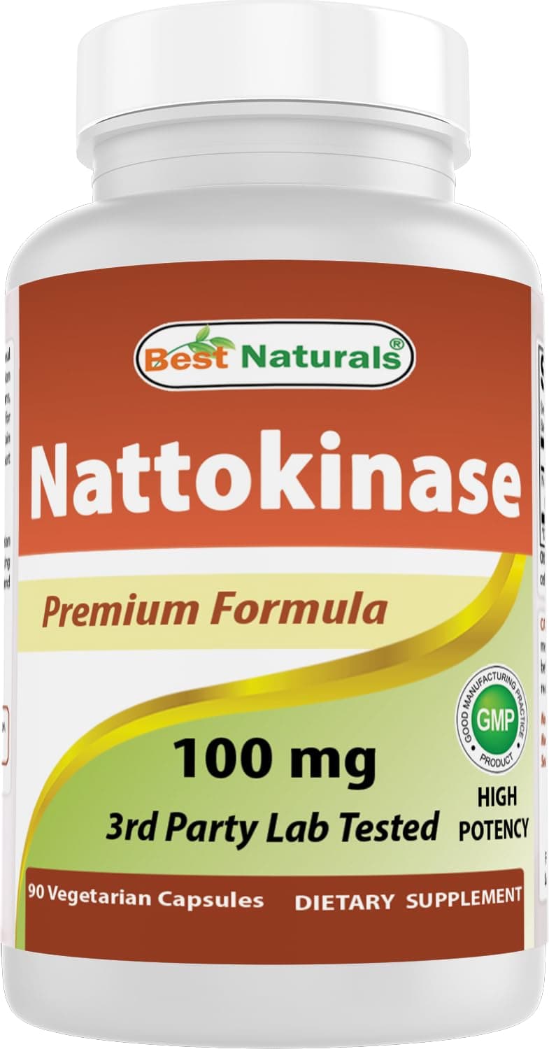 Best Naturals Nattokinase, 2000 FU, 100 Mg, 90 Vegi Capsules