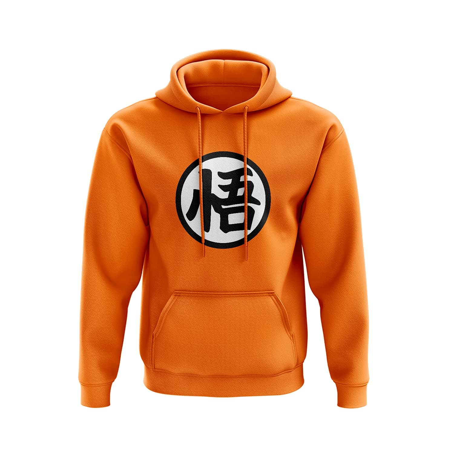 Goku Hoodie Pullover - Japanese Japan Anime Manga TV Film Warrior Earth Defender Adult Teen Gift Present
