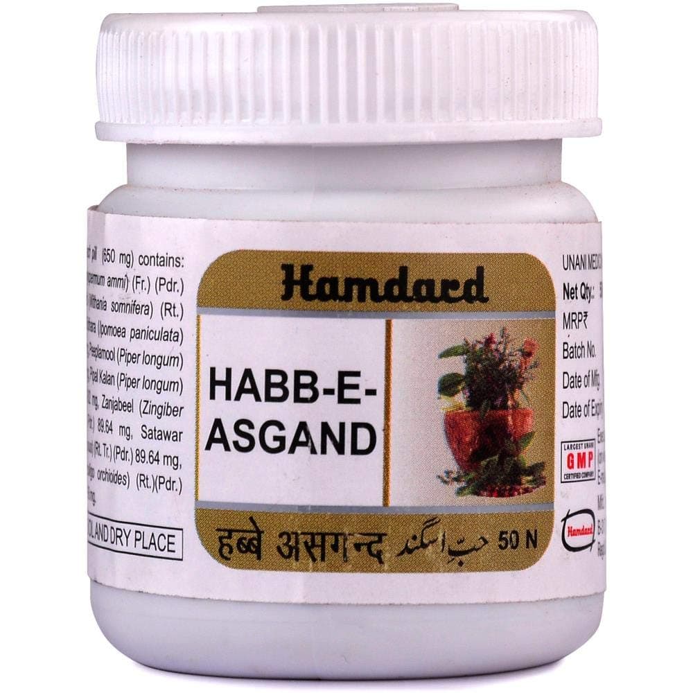 HABB-E-ASGAND (50T) (PACK OF 4)