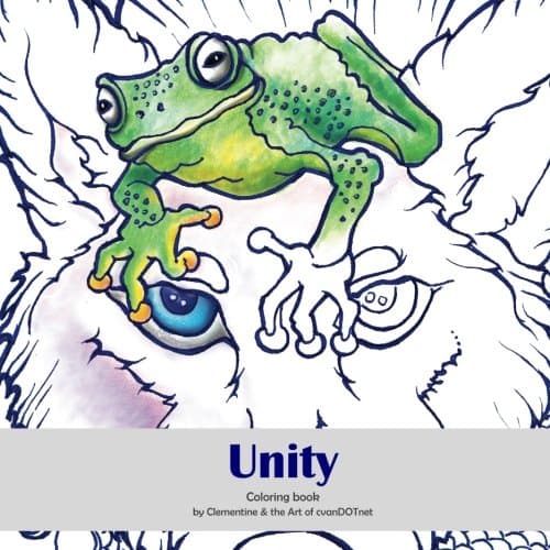 Unity Paperback – Coloring Book, January 31, 2017
