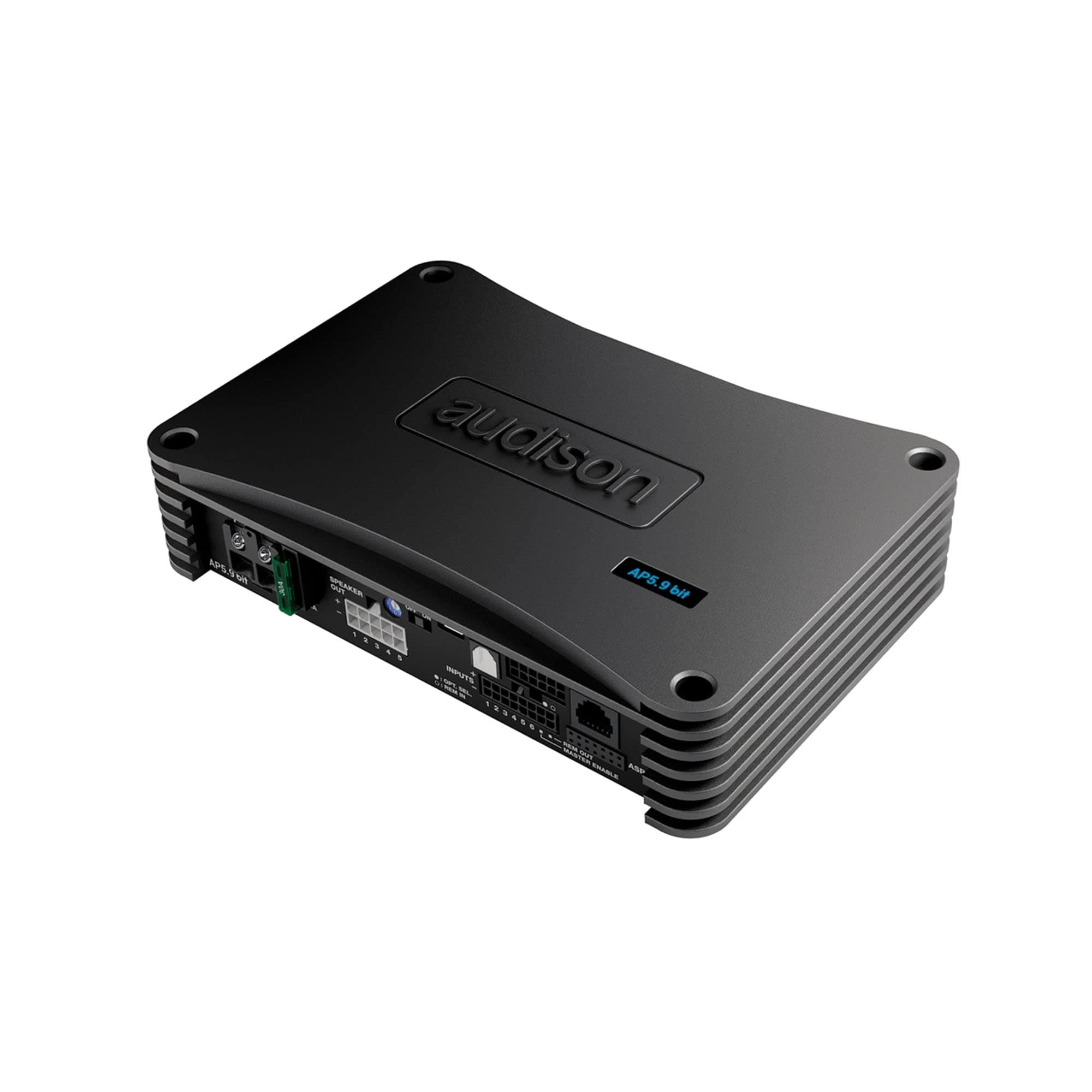 Ap5.9 bit 5 channel amplifier with built in sound processor