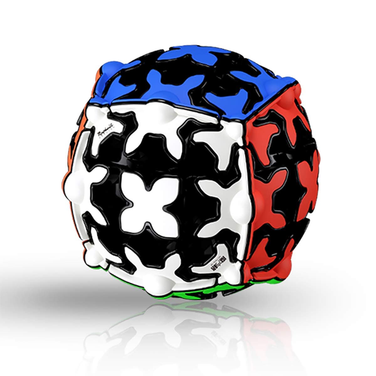 willkingGear Sphere 3x3x3 Magic Cube Ball Speed Cubo Puzzle Educational Toy