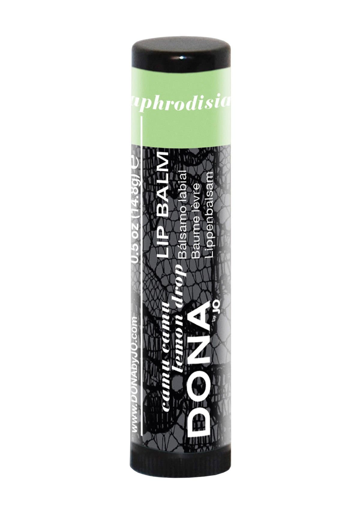 DONA by JO Lip Balm .5 oz - Camu Camu Lemon Drop