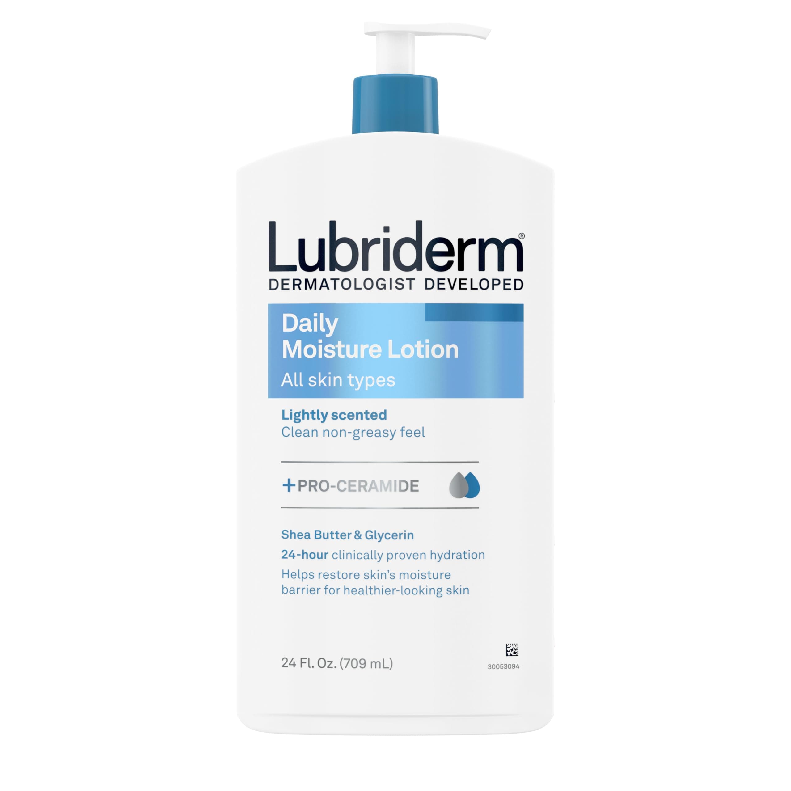 Lubriderm Daily Moisturizing Lotion, Normal to Dry Skin, 24 Oz
