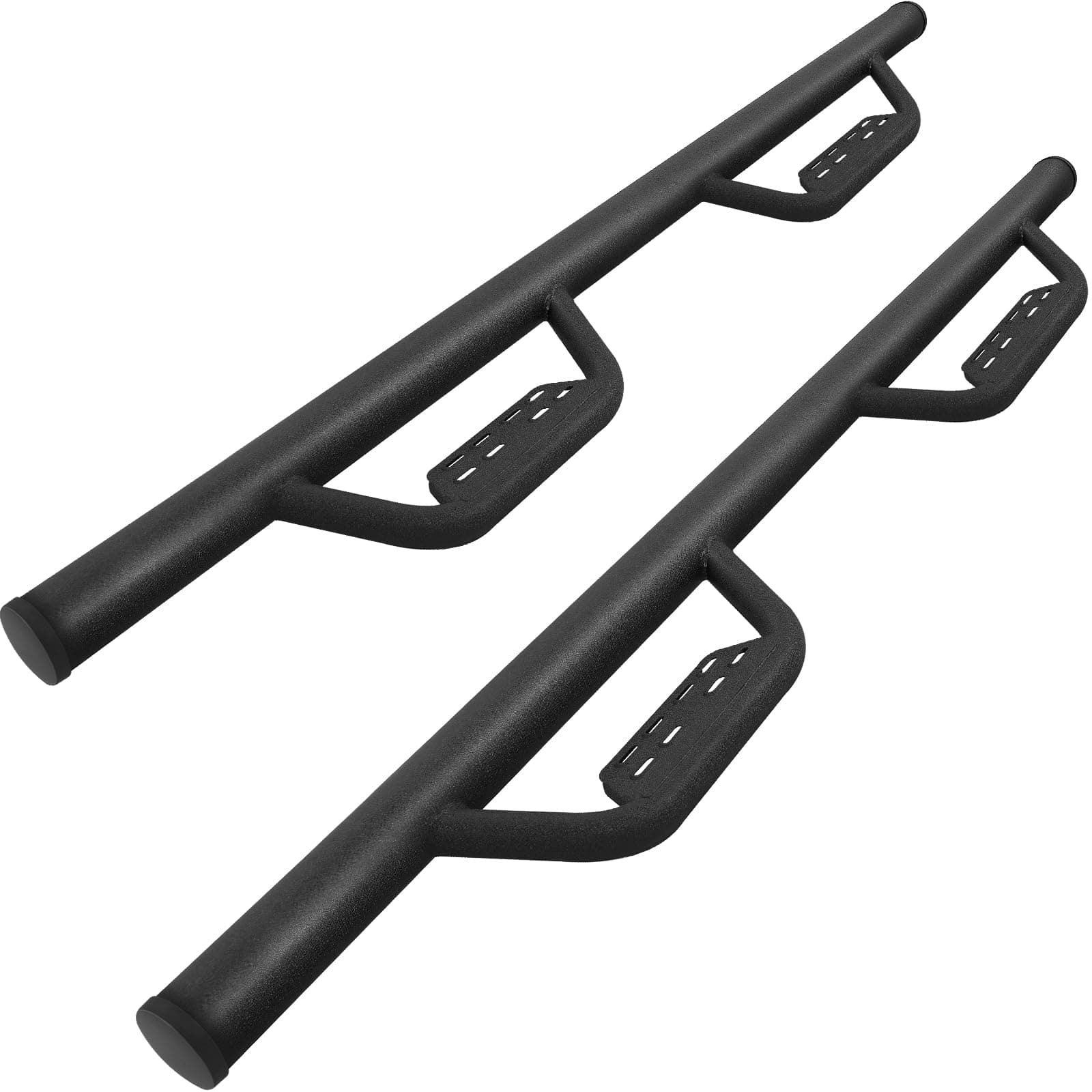 Rhobra Running Boards Compatible with 2005-2023 Tacoma Double Cab with 4 Full-Size Doors, 4.5 Inches Drop Down Side Steps Running Boards for Tacoma.