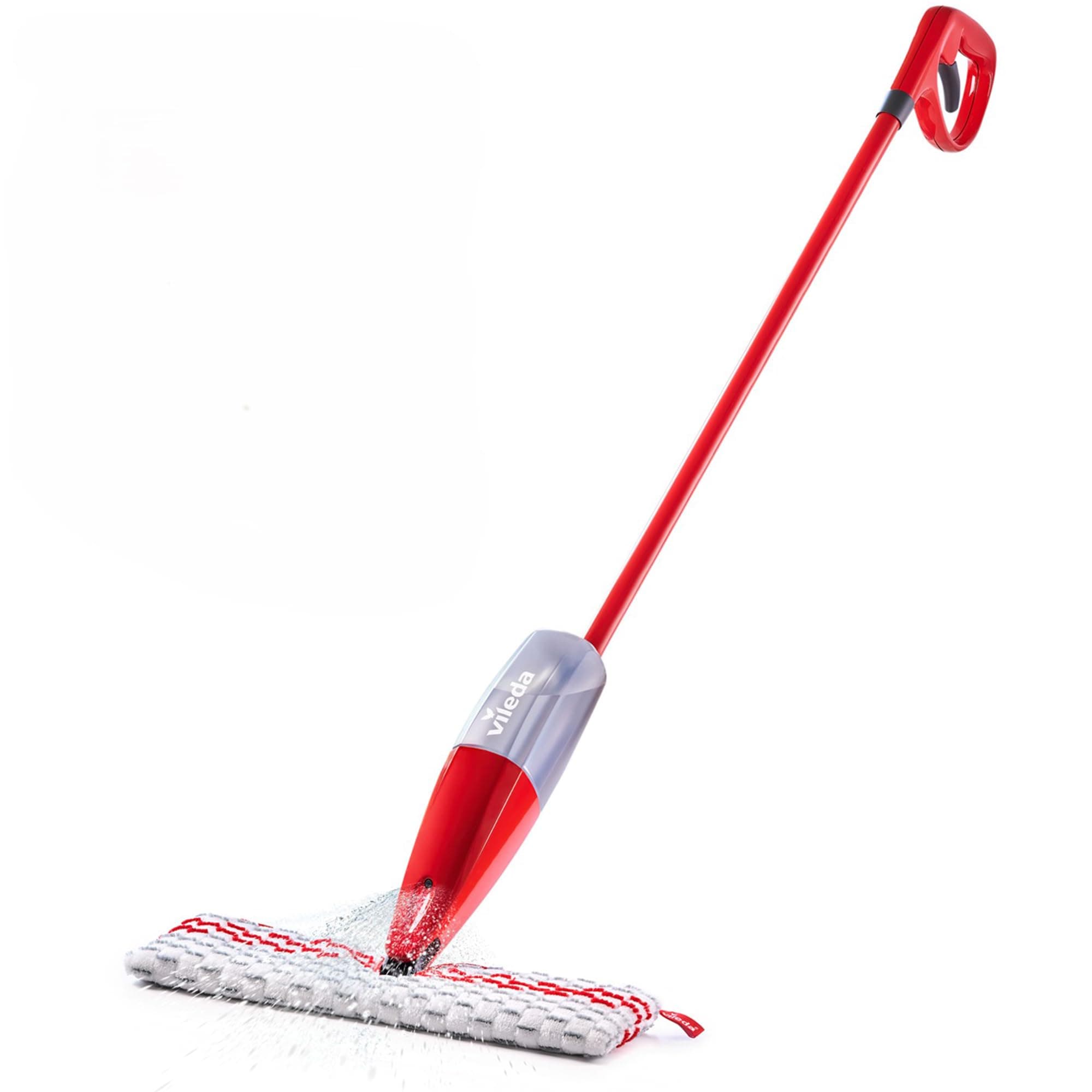 Spray mop with Tank for Wet Cleaning of Tiles, parquet and Laminate, Multicoloured