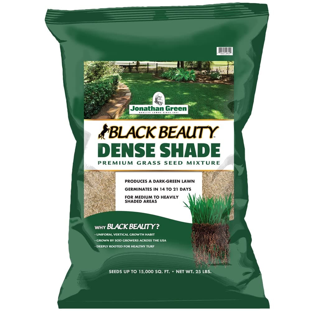 Jonathan Green 10610 Dense Shade Grass Seed Mixture, 25-Poun