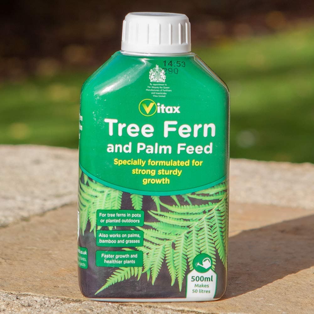 YouGarden Vitax Tree Fern & Palm Feed 500ml