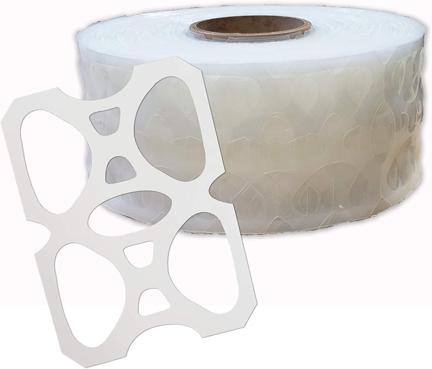 ICE N COLD 4-Pack Rings (200ct Pre-cut) Universal Fit - Fits all 12oz Beer/Soda Cans | FAST SAME DAY SHIPPING