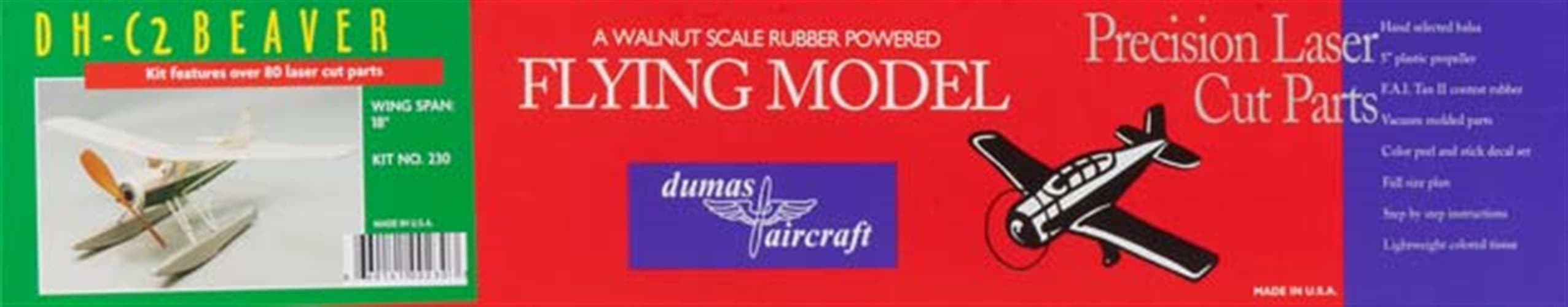 DH-2 Beaver Aeroplane