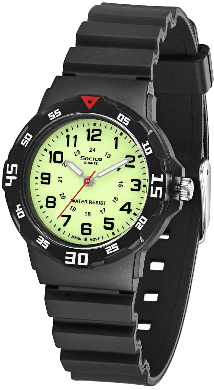 Children Analog Watch for Boys Girls Waterproof Time Teaching Watch with Soft Band, Learning Time Wrist Watch Easy to Read Christmas Gifts for Kids Ages 3-12 Great Gifts