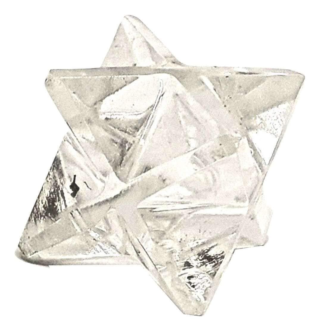 Eclectic Shop Uk Merkaba Clear Quartz Star Crystal Master Healer Powerful Reiki Energy Charged