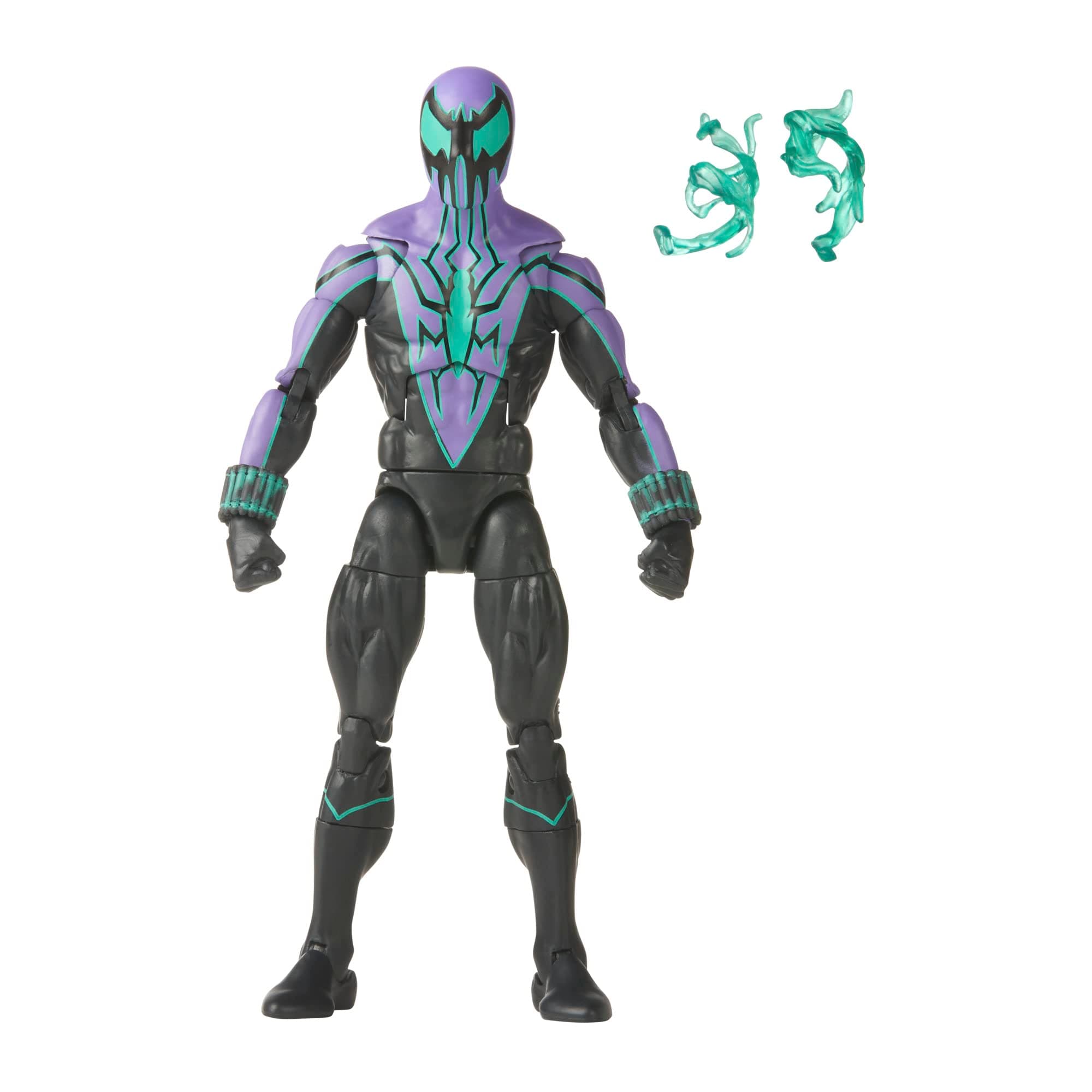 Hasbro Legends Series Chasm, Spider-Man Legends Collectible 6 Inch Action Figures, 2 Accessories,Multi-color,Medium