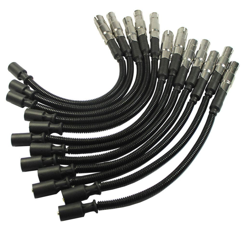 Spark Plug Ignition Wire Set 1121500118 1121500218 Fit for Mercedes Benz C-Class E-Class ML SLK 320 350