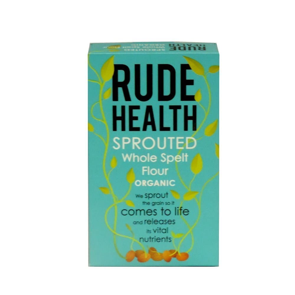 Rude Health Foods | Whole Spelt Flour Sprouted | 1 x 500g