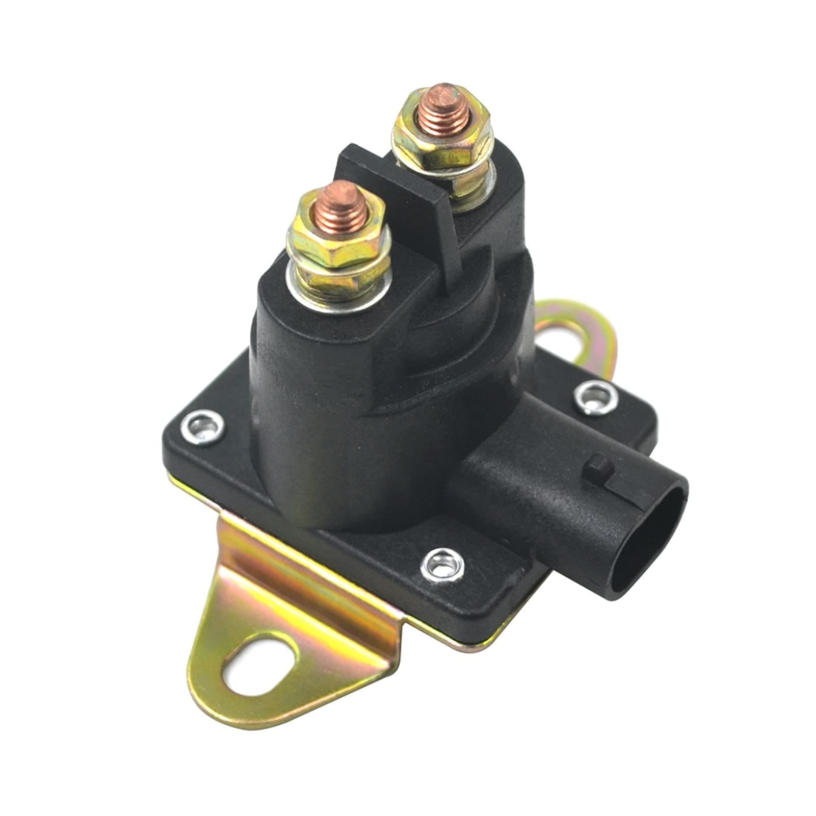 JUAVAK Starter Solenoid Relay Engine Power Relay Tilt Trim Merchant Ship Outboard 25HP Engine 1994-2006 Starter Relay Solenoid