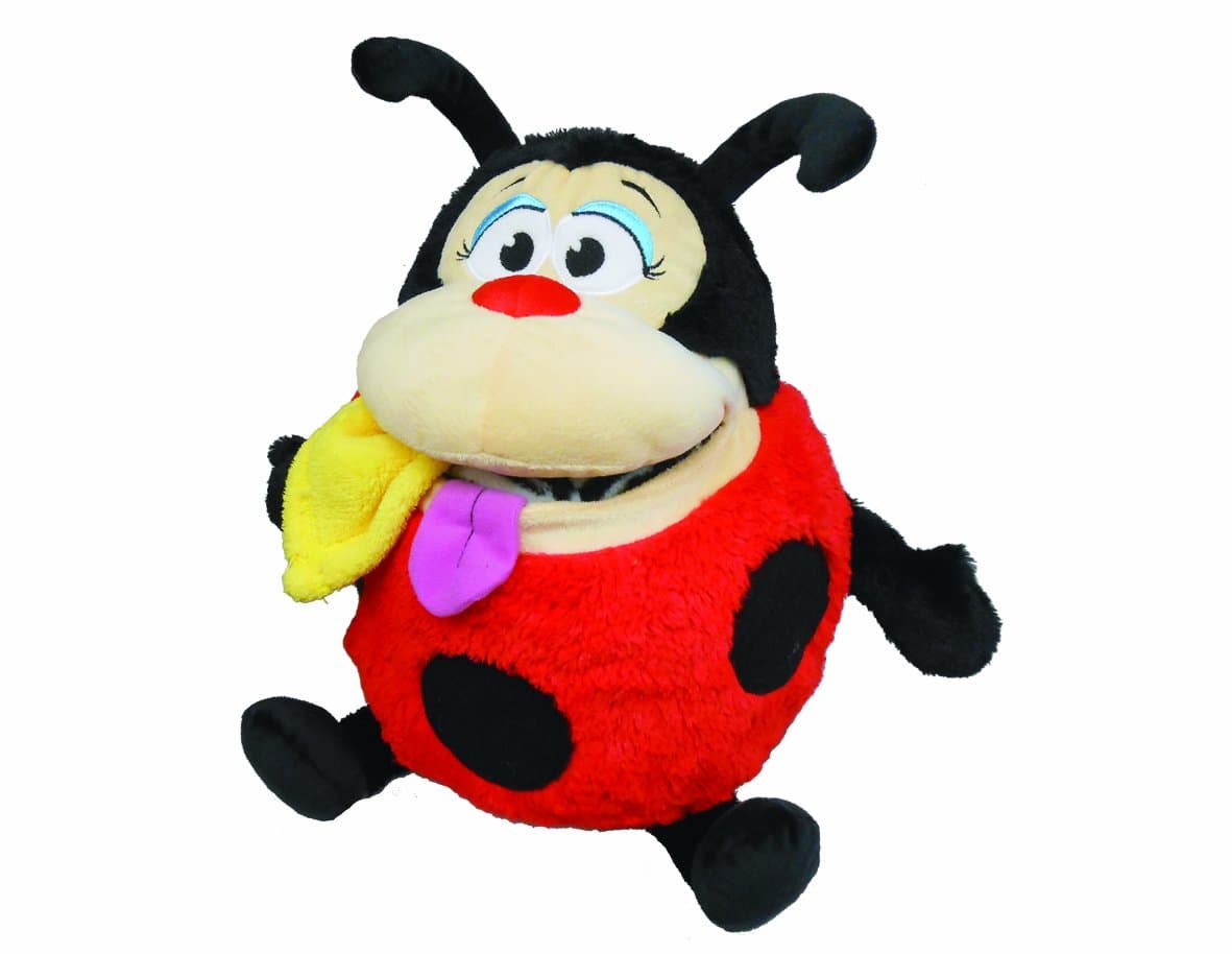 Snuggle Pets Tummy Stuffers Ladybird (Red)