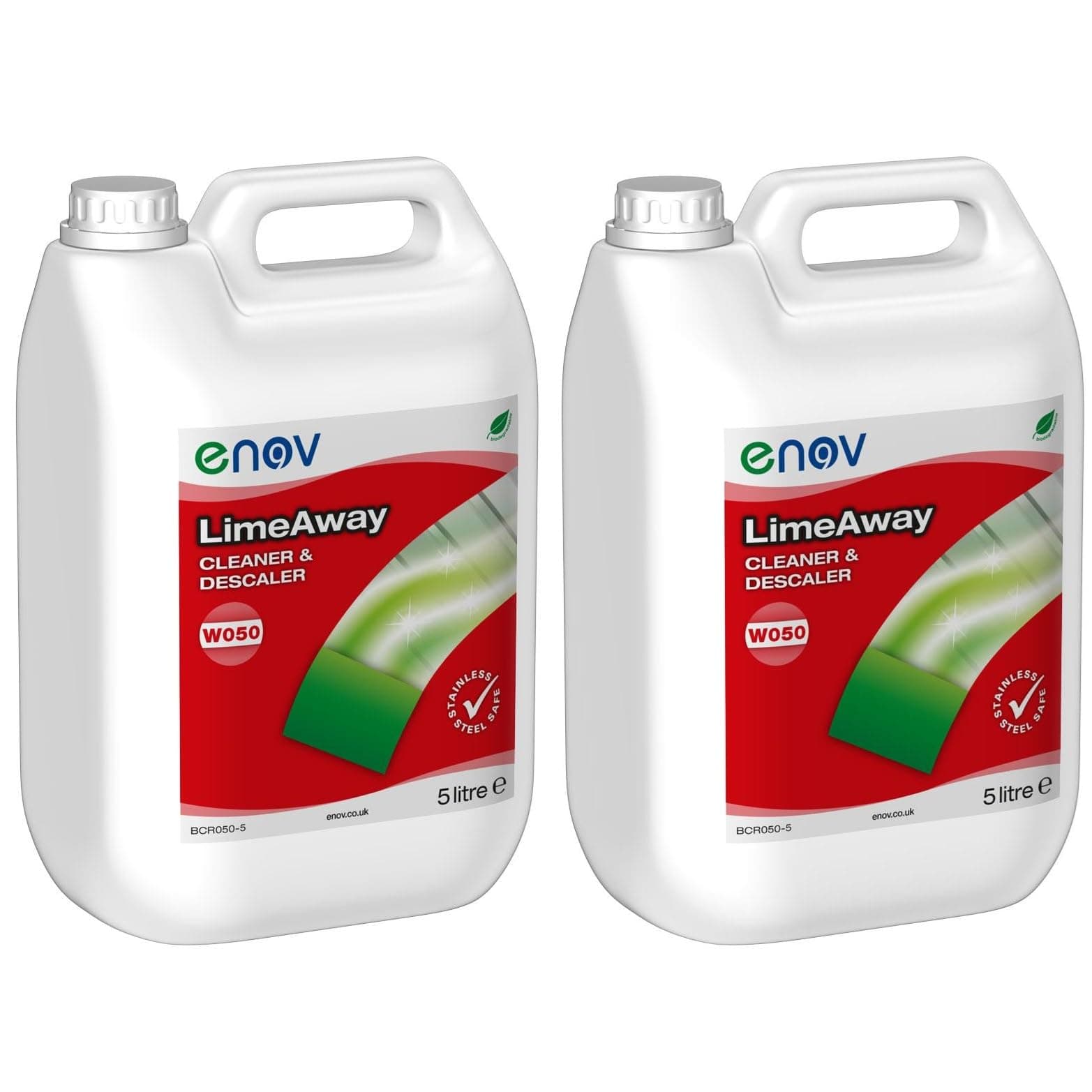 Enov® W050 LimeAway Toilet Cleaner & Descaler ~ 2 x 5 Litre