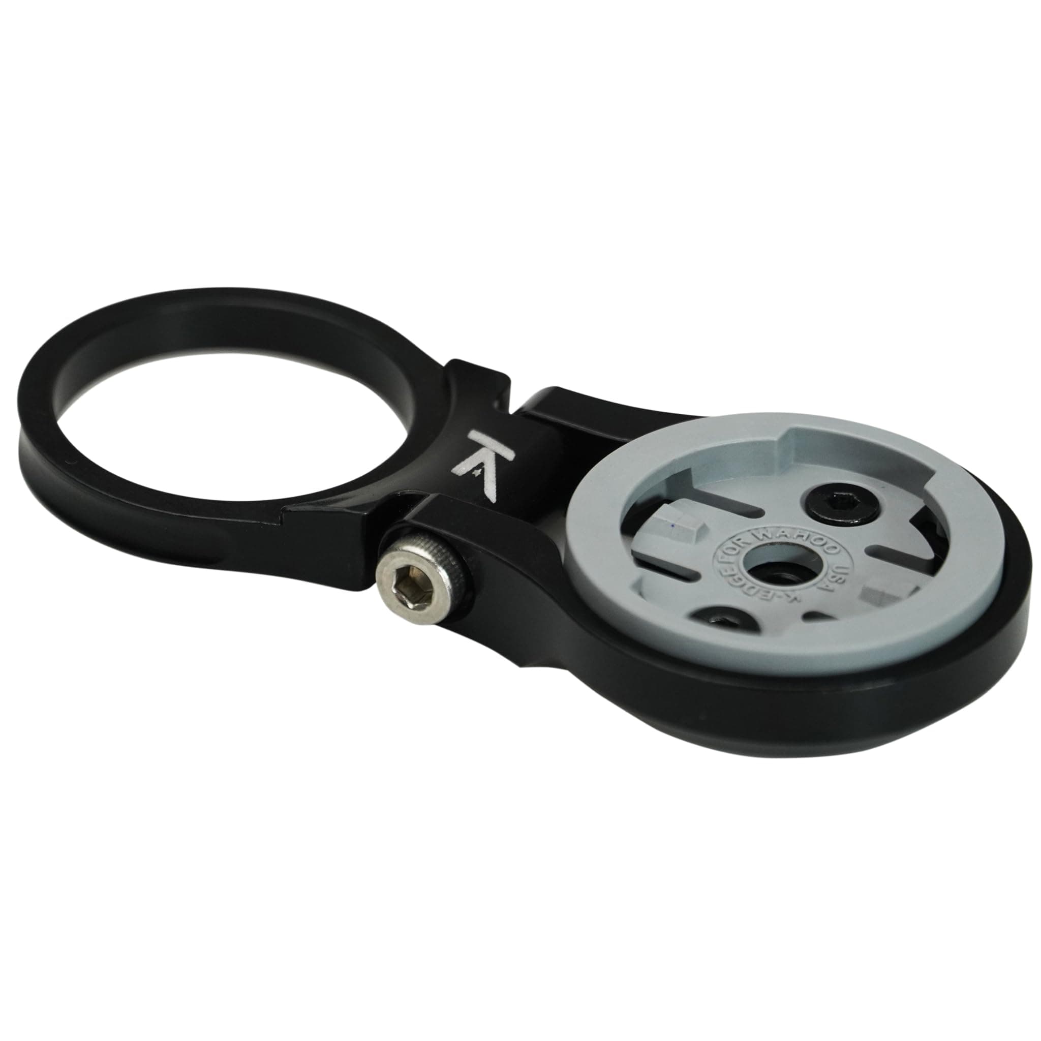 Adjustable Stem Bicycle Computer Mount | Wahoo | Black