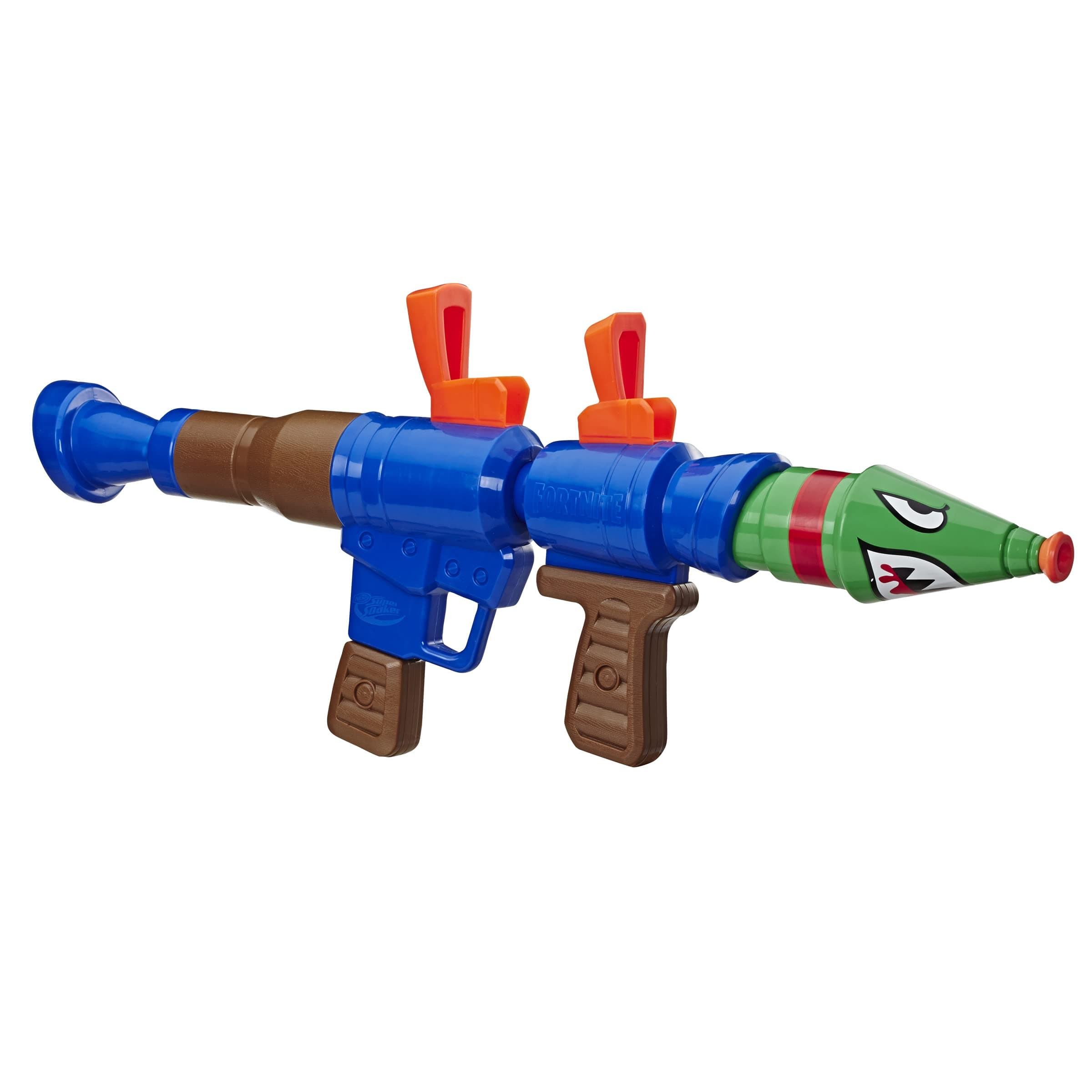 Fortnite RL Nerf Super Soaker Water Blaster Toy -- Extreme Soakage – 6.7 Fluid Ounce/(200 millilitres Capacity – For Kids, Teens, Adults