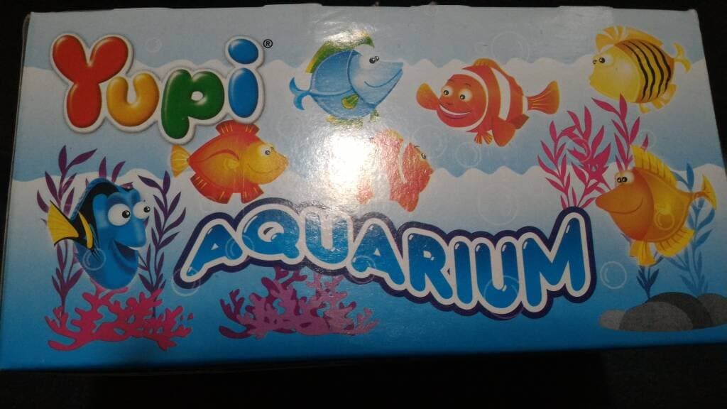 Gummy Candies Aquarium @15 gram, 1 box, (12-ct)
