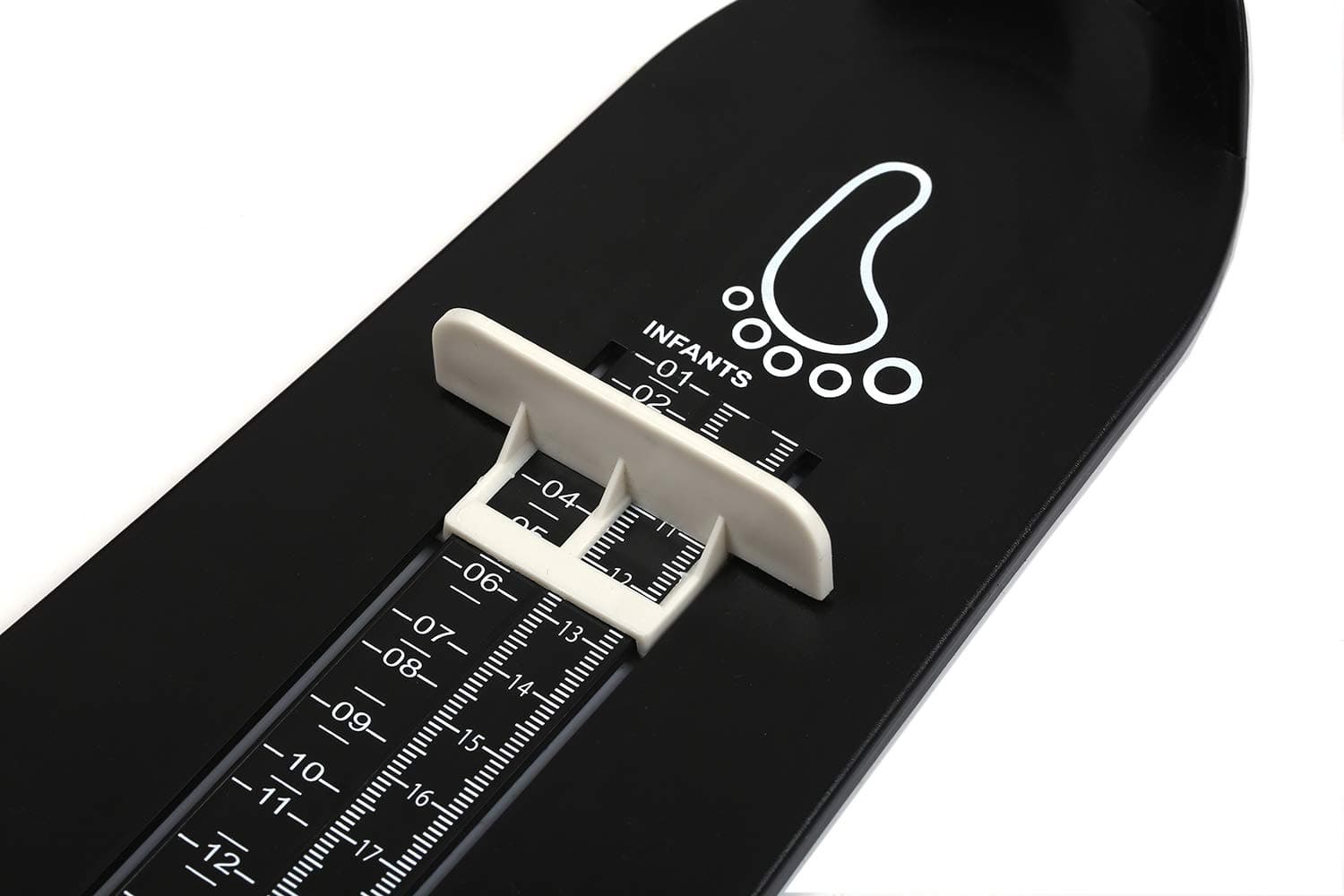 Foot Measuring Device - Portable US Standard Foot Measurement Device for All Sizes - Accurate Foot Measuring Device for Kids & Adults - Durable Shoe Size Measuring Devices (1EA)