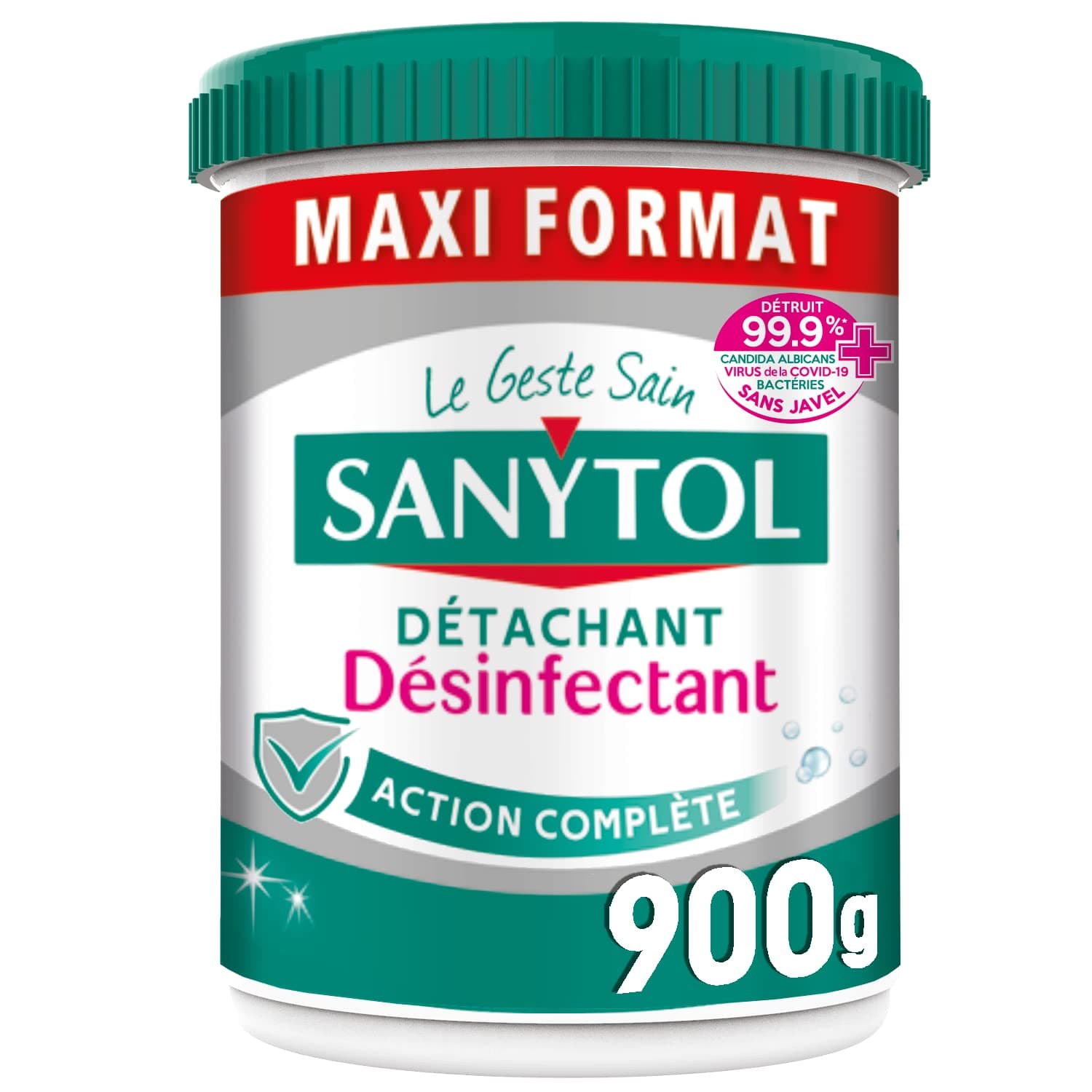 Sanytol Stain Remover Disinfectant Powder Maxi Format 900 g