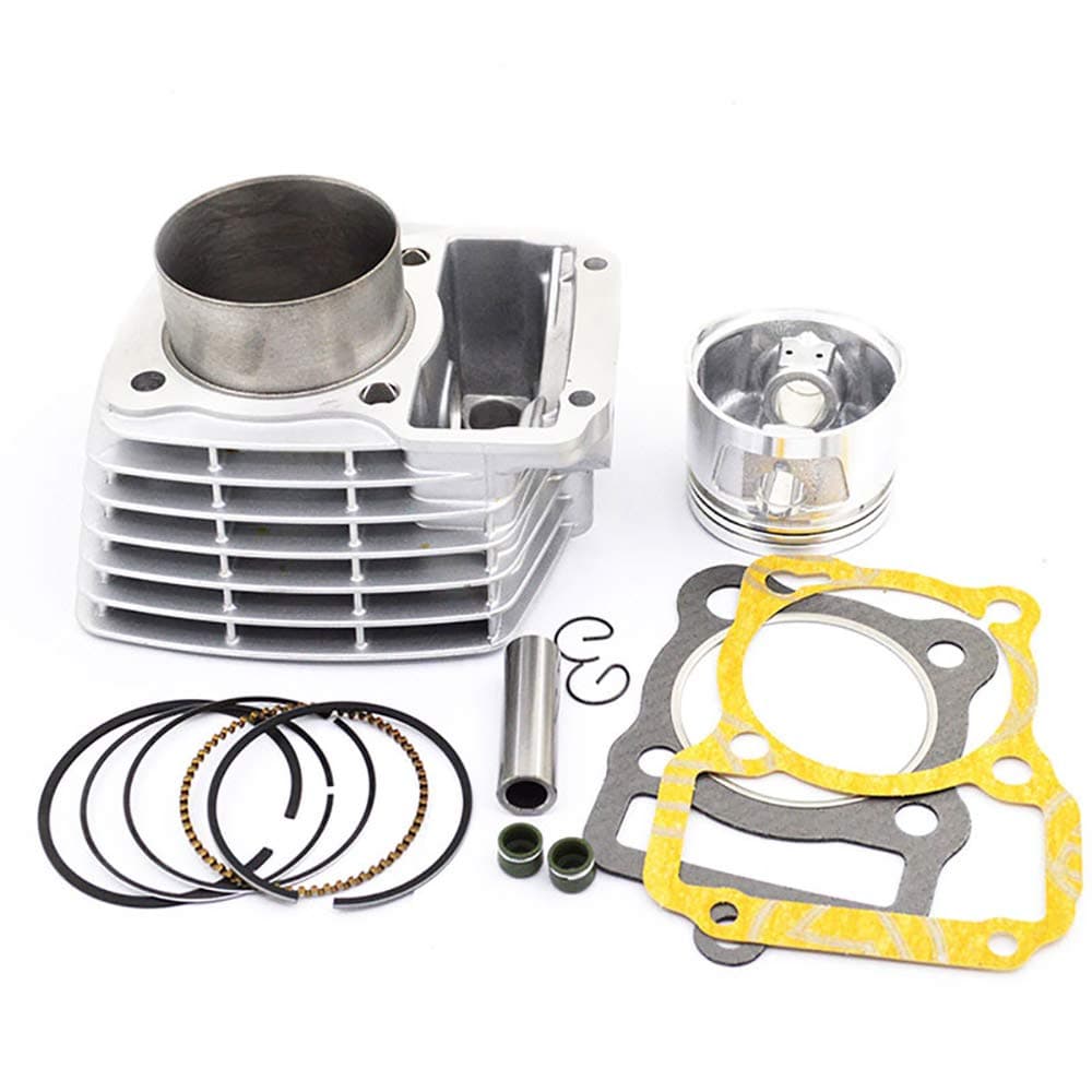 56.5mm Cylinder Piston Rebuild Kit for CG 125cc Coolster Roketa Zongshen 157FMI ATV Dirt Bike Pit Bike