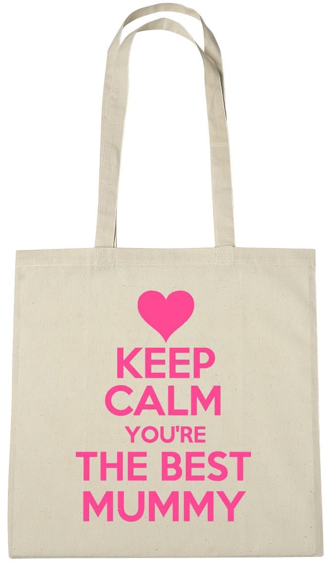 Keep Calm Best Mummy Tote Bag for Women