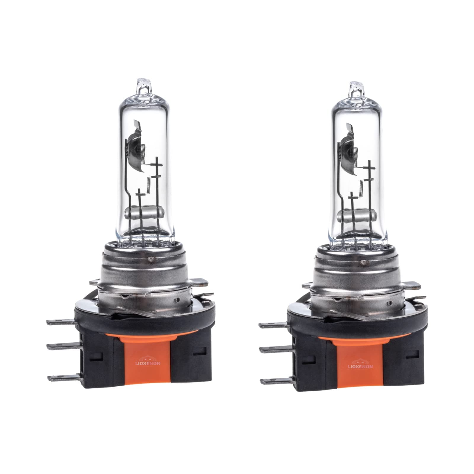 H15 15/55w DRL MAIN BEAM HEADLIGHT CLEAR HALOGEN BULBS ULTRA BRIGHT 12V UK EU ROAD LEGAL