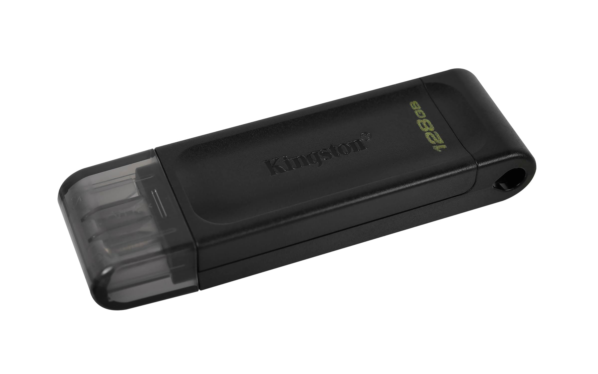 Kingston DataTraveler 70 128GB Portable and Lightweight USB-C flashdrive with USB 3.2 Gen 1 speeds DT70/128GB