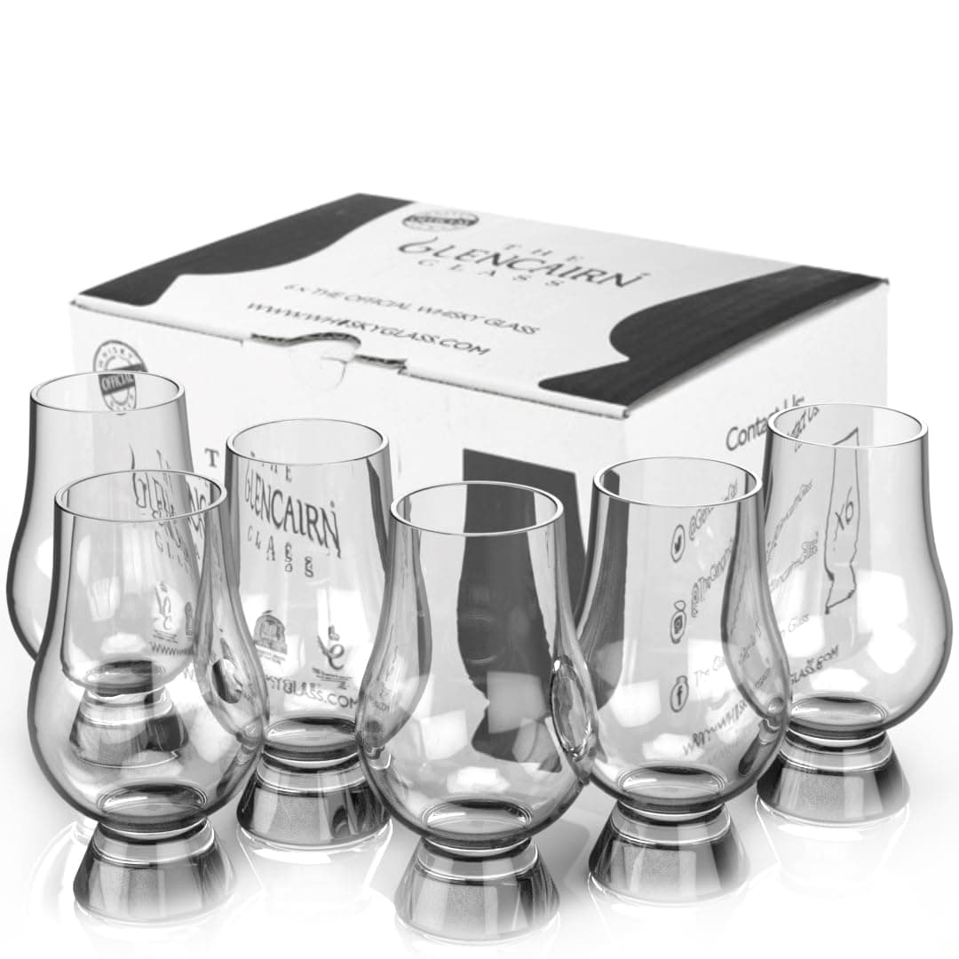 Whiskey Glass, Set of 6 in Trade Pack
