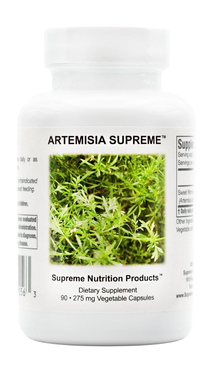 Supreme Nutrition Products Artemisia , 90 Pure Sweet Wormwood Vegetarian Capsules