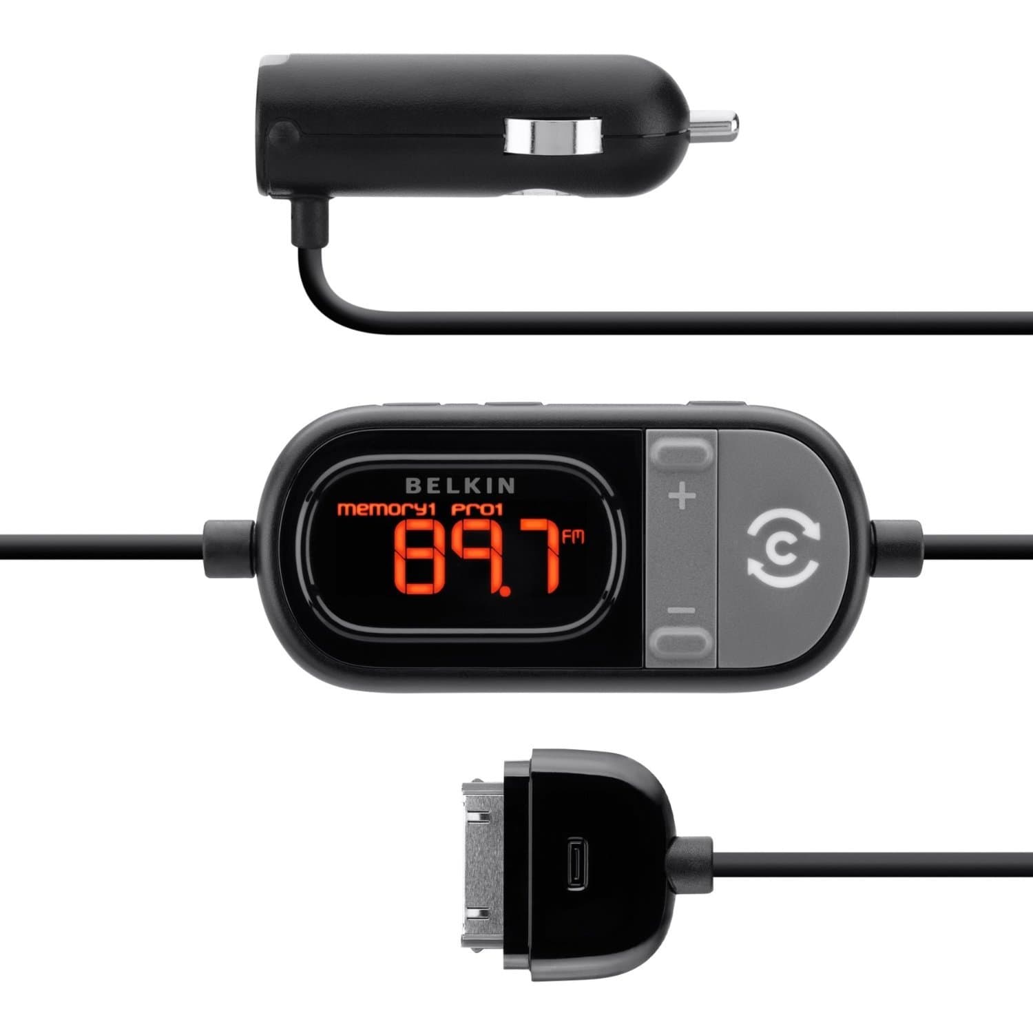 Tunecast FM Transmitter for Apple iPod, iPhone 3, iPhone 3G, iPhone 4, and iPhone 4S