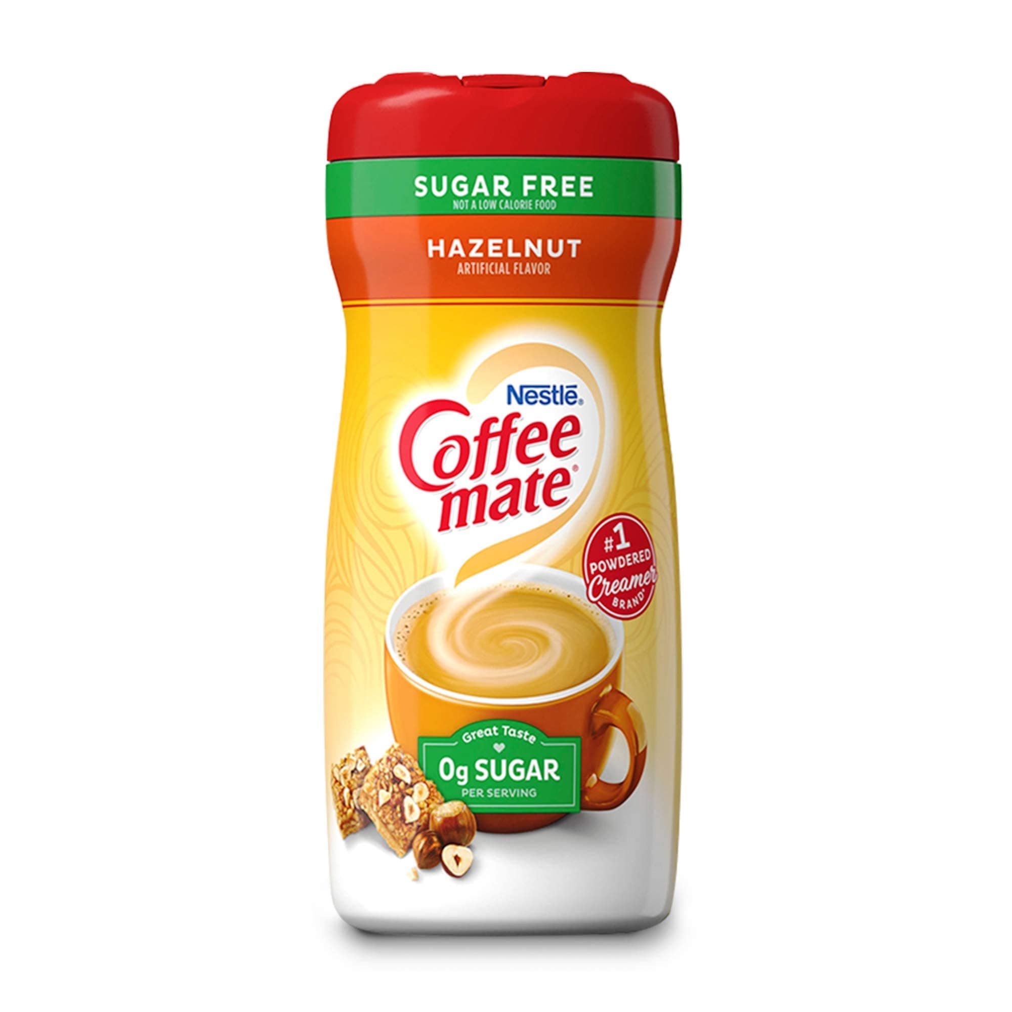 Nestlé Coffee-Mate Hazelnut Sugar-Free (289g)